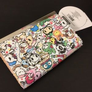 Tokidoki x Sanrio wallet